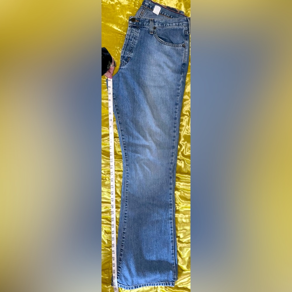 Y2K Abercrombie & Fitch 10L flare jeans